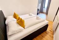 Kleine Wohnung - Großes Business! Ruhige Hoflage + Top sanierter Erstbezug + Voll und geschmackvoll möbliert + Wunderschönes Altbauhaus + Beste Anbindung!