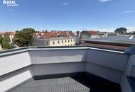 Dachgeschoß ca. 92 m² + 6,5 m² Eckterrasse