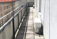 Neu sanierte 3 Zimmer DG-Eckwohnung + Traumterrasse mit ca. 28 m² - nähe Amalienbad