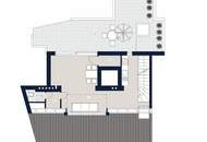 Penthouse-Maisonette mit 35 m² Terrasse auf Wohnebene &amp; Fernblick – Wohnen über den Dächern der Stadt