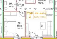 58m² Wohnfläche, 2 Zimmer mit Garten in Zurndorf Nähe Neusiedl & Bratislava & Nickelsdorf