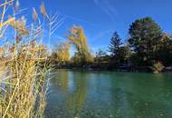 idyllischer Badebungalow auf Eigengrund mit direktem Wasserzugang