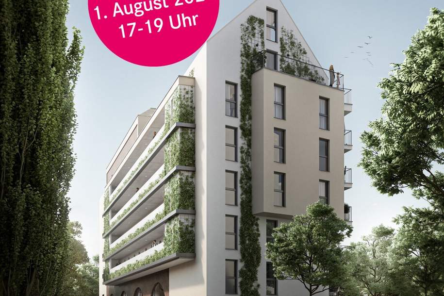 "Josephine": Wo Komfort auf Nachhaltigkeit trifft - Ihre Vorsorgewohnung am Prater, Wohnung-kauf, 324.100,€, 1020 Wien 2., Leopoldstadt