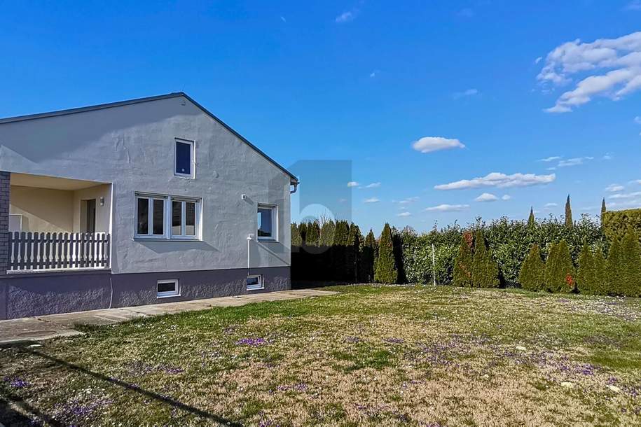 ERSTBEZUG NACH SANIERUNG - RUHELAGE - SONNIGER GARTEN, Haus-miete, 1.155,00,€, 7041 Eisenstadt-Umgebung