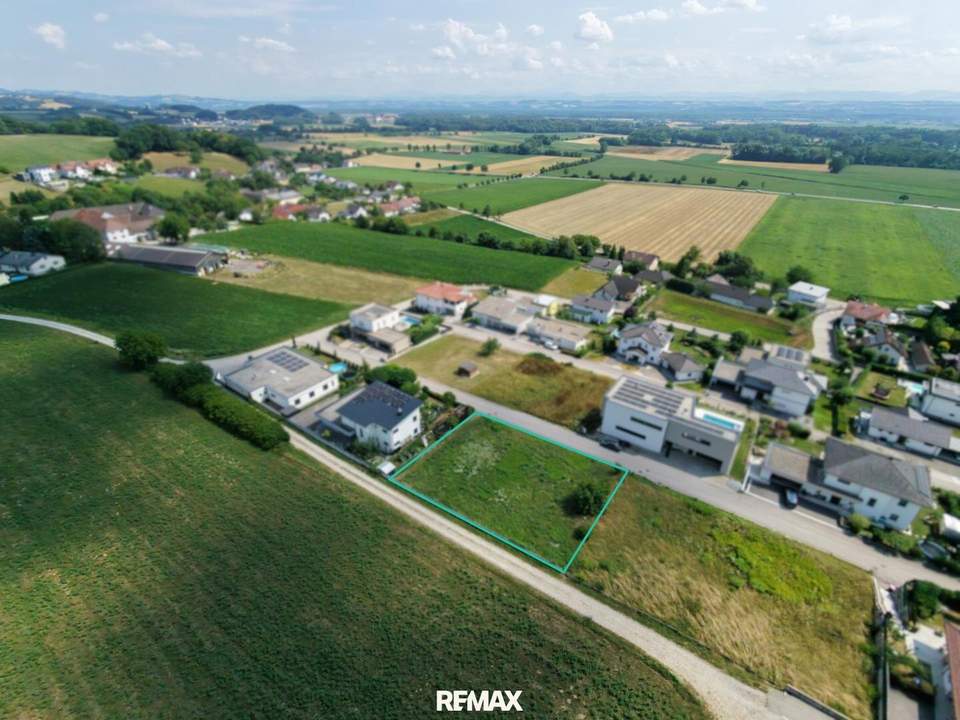 kleiner Baugrund ohne Bauzwang in Arbing
