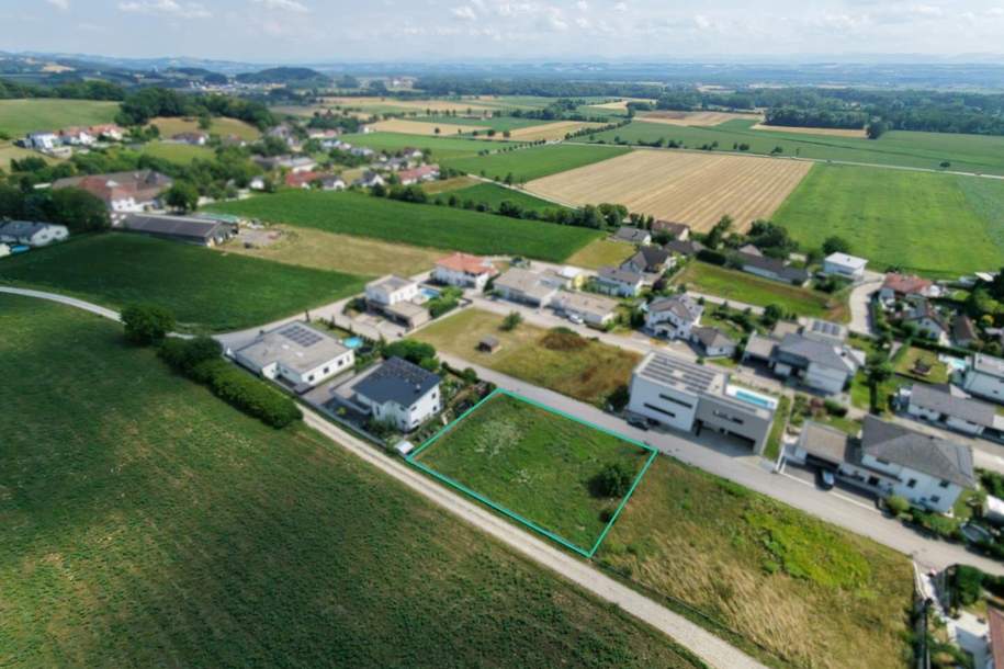 kleiner Baugrund ohne Bauzwang in Arbing, Grund und Boden-kauf, 100.000,€, 4341 Perg