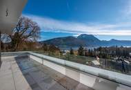 Stilvolles Penthouse mit Blick auf Schloss Orth - "Duett in der Parkstraße" Top B6