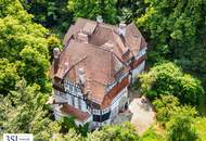 Exklusive Liegenschaft mit zwei Villen und großem Privatpark in Mödling