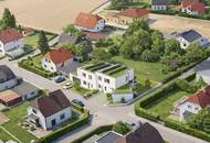 Exklusive Neubau-Doppelhaus-Hälfte mit Doppelgarage (Schlüsselfertig)
