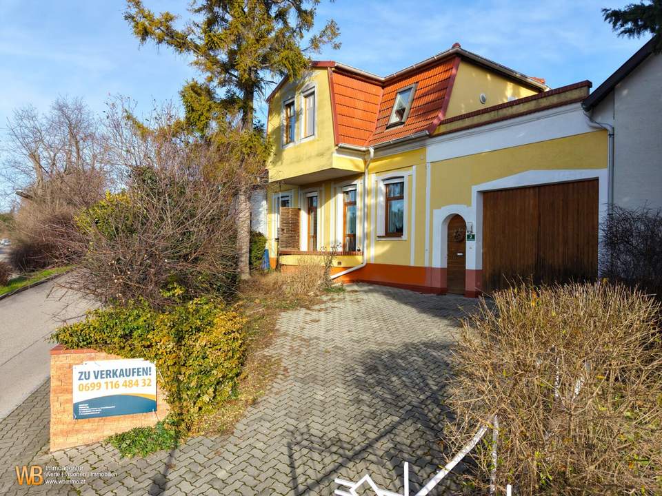Beste Lage Neusiedl am See: 3 Terrassen, 10 Zimmer, 230m² Wohnfläche, Garten &amp; Seeblick