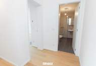 Zentral begehbare 2-Zimmer-Wohnung in Erstbezug-Zustand