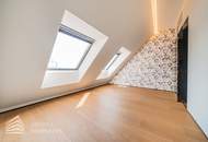 Exklusives 3-Zimmer Penthouse mit Whirlpool, Nähe Nußdorfer Straße