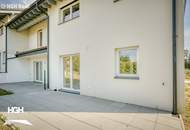 8230 Schölbing bei Hartberg: Belagsfertiges Eckreihenhaus mit 5 Zimmer, 17 m² Terrasse sowie Garten in sonniger Grünlage