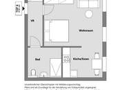 1,5 Zimmer Wohnung zur Miete / 38m2 / inkl. KFZ Stellplatz