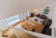 Lichtdurchflutete 3-Zimmer-Maisonette mit Dachterrasse in Bestlage Landstraße