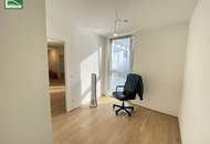 Innenhof-Wohnung mit top Grundriss und Balkon nahe U6 und S-Bahn Handelskai! Ab November 2025