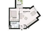 OPEN HOUSE - "2 Zimmer, new, 5 m² Balkon"