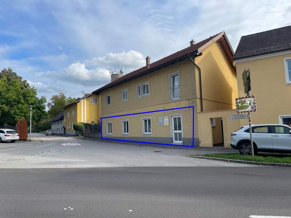 Geschäftslokal / Praxis / Studio / Schauraum im Zentrum von Andorf