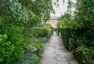 Maisonette mit Garten in renoviertem Backsteinbau – hell, modern, zentral