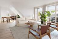 ERSTBEZUG mit Südwest-Balkon | offenes Wohnkonzept | Nähe Kahlenberg, Cobenzl & Beethovengang | privater Weinkeller