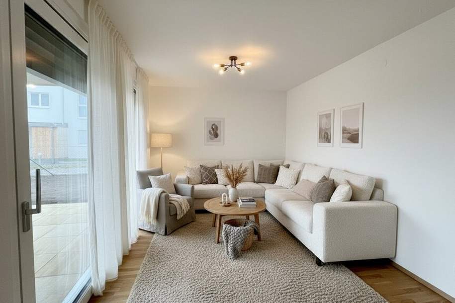 BELLA VITA - Erwerben Sie den zweiten KFZ-Stellplatz mit einem Preisnachlass von 50 %., Wohnung-kauf, 329.900,€, 2700 Wiener Neustadt(Stadt)