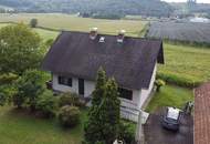Haus in idyllischer, ruhiger Lage mit großem Nebengebäude und Ausbaumöglichkeiten!