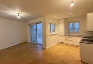 URANIA: 3 Zimmer mit hofseitiger Terrasse in Ruhelage: Luxus pur in Citynähe