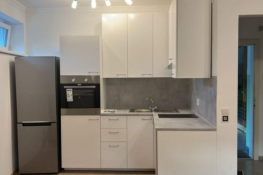 1-Zimmer Wohnung in Eggenberg zu vermieten!, Wohnung-miete, 518,00,€, 8020 Graz(Stadt)