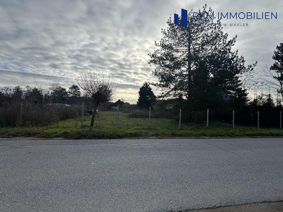 Traumhaftes Baugrundstück in Gänserndorf – 1.500 m² auf zwei Parzellen um 820.000€!