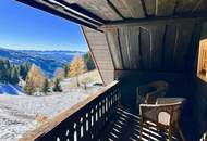 Urige Berghütte Nähe Schi- und Erholungsgebiet Klippitztörl