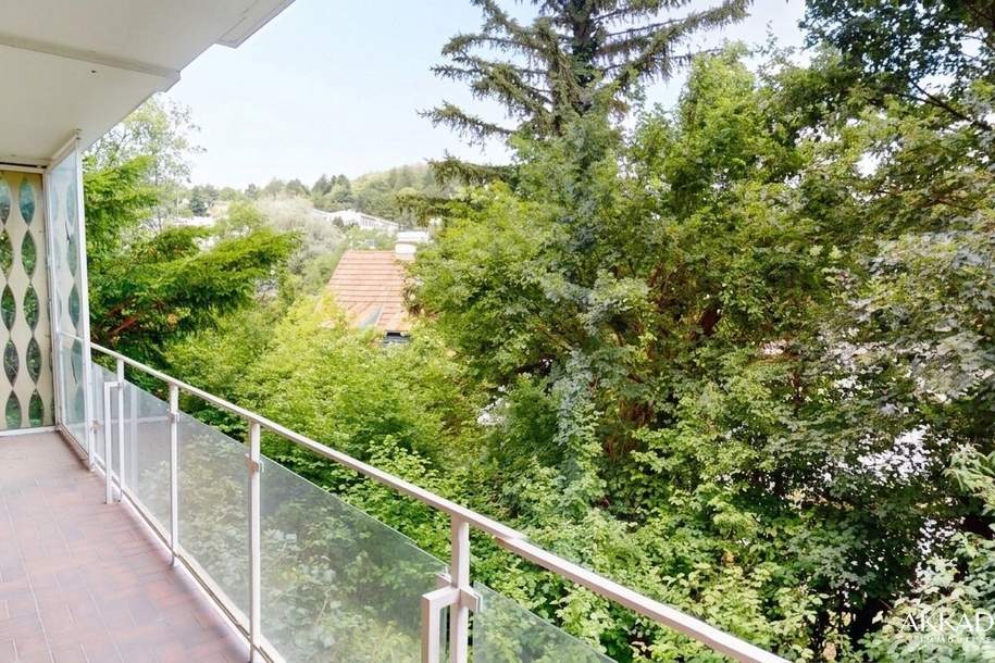 Charmante 2-Zimmer-Wohnung mit Balkon und Grünblick in 1130 Wien!, Wohnung-kauf, 264.000,€, 1130 Wien 13., Hietzing