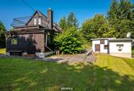 Idylle pur mitten im Wienerwald: Sommerhaus mit Fernblick!