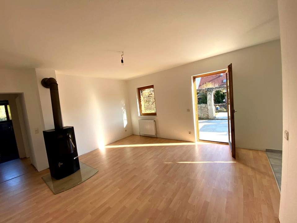 Gelegenheit: Gartenwohnung in Achau!