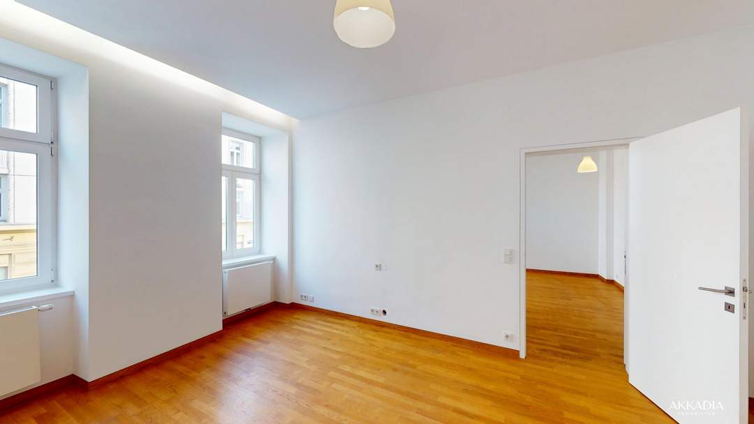 Gemütliche Altbauwohnung bei der Wilhelminenstraße