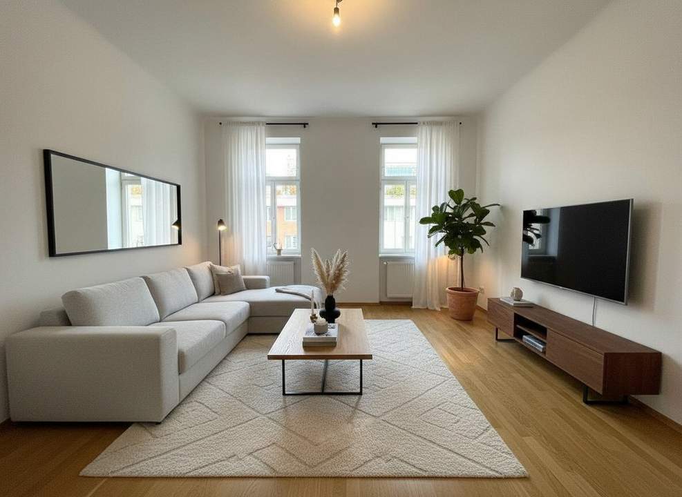 2-Zimmer DG-Wohnung Nähe U3/Schlachthausgasse, 1030!