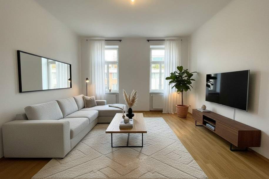 2-Zimmer DG-Wohnung Nähe U3/Schlachthausgasse, 1030!, Wohnung-kauf, 399.000,€, 1030 Wien 3., Landstraße