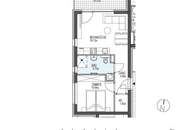 2-Zimmer-Wohnung mit Balkon in ruhiger Waldrandlage nahe LKH