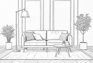 GRAZ Geidorf: Penthouse mit 111m² Wohnfläche mit mind. 3 Schlafzimmern und 37m² großer Terrasse: Sehr gute Lage, 15min mit dem Fahrrad zum LKH oder Uni