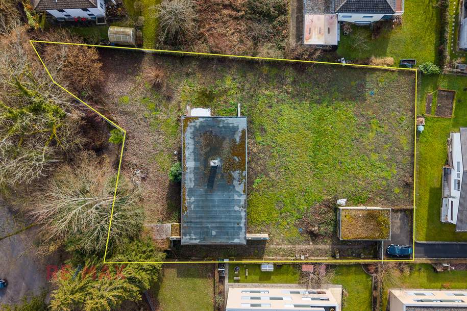 Lebensqualität an der Ache: Großzügiges Baugrundstück in Wolfurt für Ihr Herzensprojekt, Grund und Boden-kauf, 6922 Bregenz