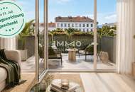U6 Burggasse: Perfekt geplante 2 Zimmer Wohnung, WOHNEN AM PARK - Urban & Grün