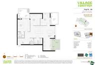 VILLAGE IM DRITTEN | KLIMATISIERTE 4-ZIMMER WOHNUNG MIT 3 FREIFLÄCHEN