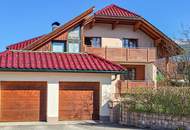 Zuhause zwischen Himmel und Bergen – Charmantes Zweifamilienhaus im Luftkurort