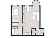 Südseitiger 2-Zimmer-Neubau mit charmantem Erker!