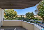 Gemütliche 1,5 - Zimmerwohnung mit Balkon, Hallenbad und Spabereich Nahe Privatklinik Döbling