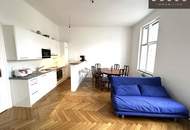 | AKH NÄHE | UNBEFRISTETE | 2 ZIMMER-ALTBAUWOHNUNG 68 m² | TOP-RUHELAGE | EINBAUKÜCHE | 3. LIFTSTOCK | U4 U6 | BEZUG 01.01.2027