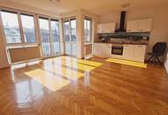 BUCHENGASSE, 41 m2 Neubau, Einzelwohnraum, Kochnische, Duschbad, Parketten, 5. Liftstock, U1-Nähe