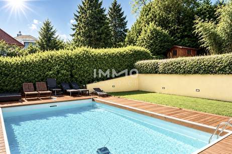 Elegante Wohnresidenz in Bestlage Döbling mit SWIMMINGPOOL im ruhigen Innenhof, Wohnung-kauf, 899.000,€, 1190 Wien 19., Döbling