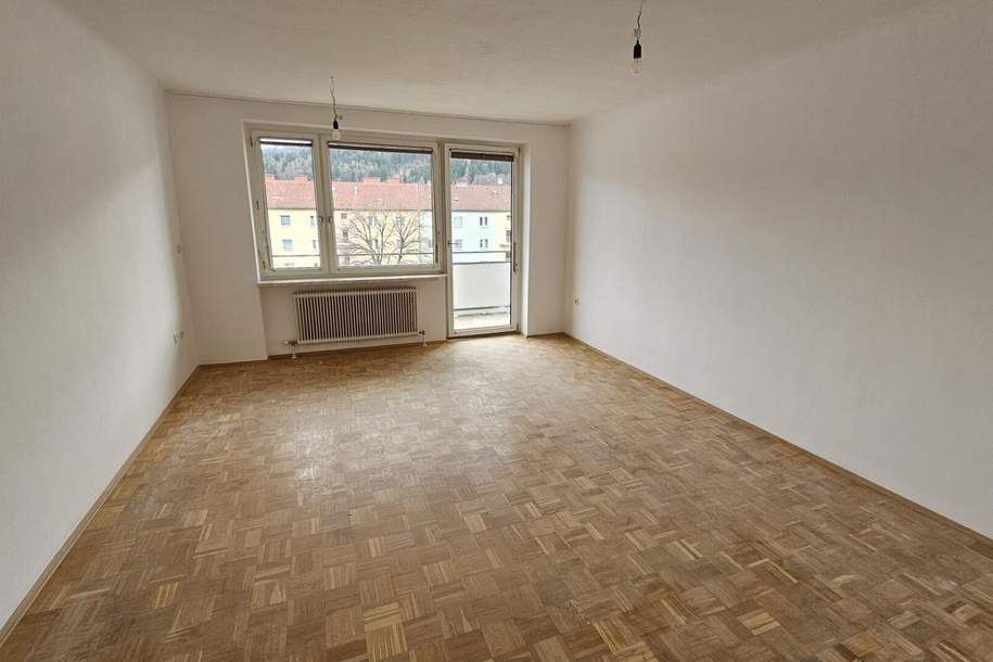 Erstbezug nach Sanierung - 3- Zimmerwohnung mit Loggia, Wohnung-miete, 761,52,€, 8600 Bruck-Mürzzuschlag