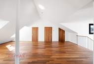 Imposant, Luxus, Seesicht - mitten in der Stadt - Doppelstöckige Wohnung in Bregenz