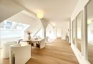 Exklusive Dachgeschosswohnung in bester Lage im 3. Bezirk | 2 Bäder